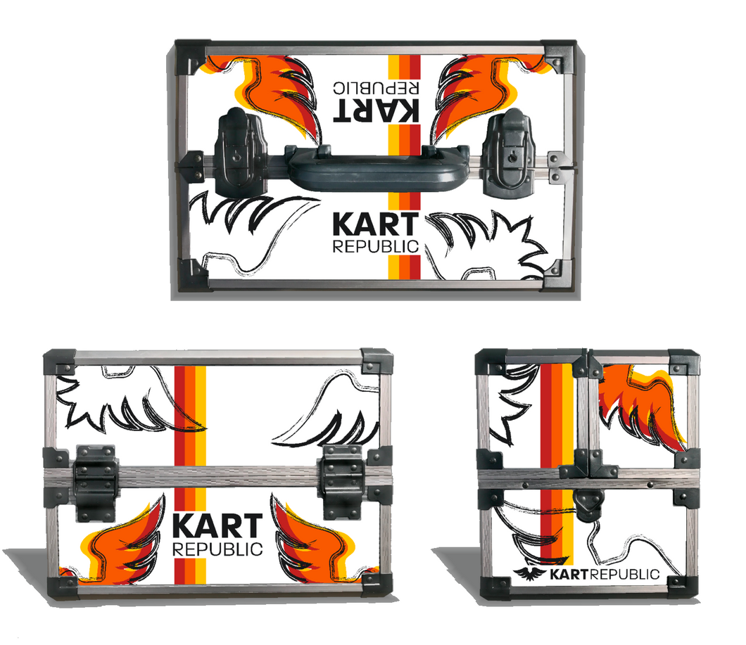 (KR) Kart Republic Toolbox Stickers