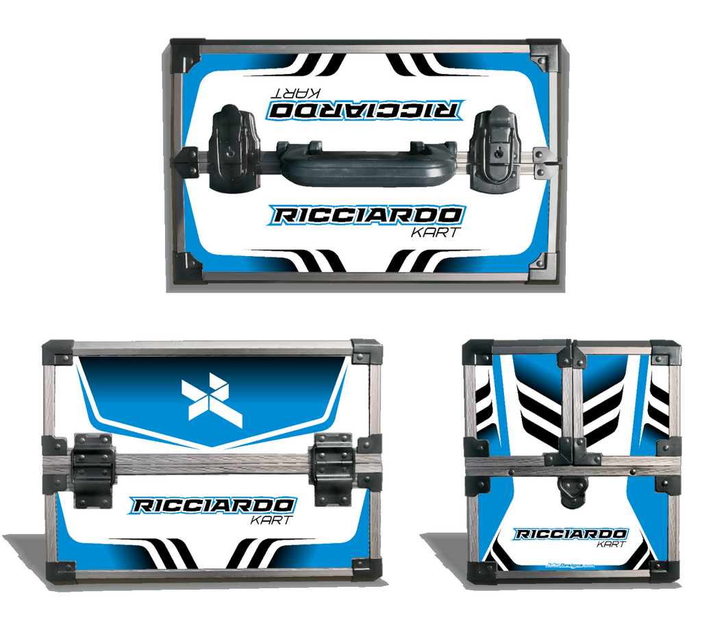 Ricciardo Toolbox Stickers (2020)