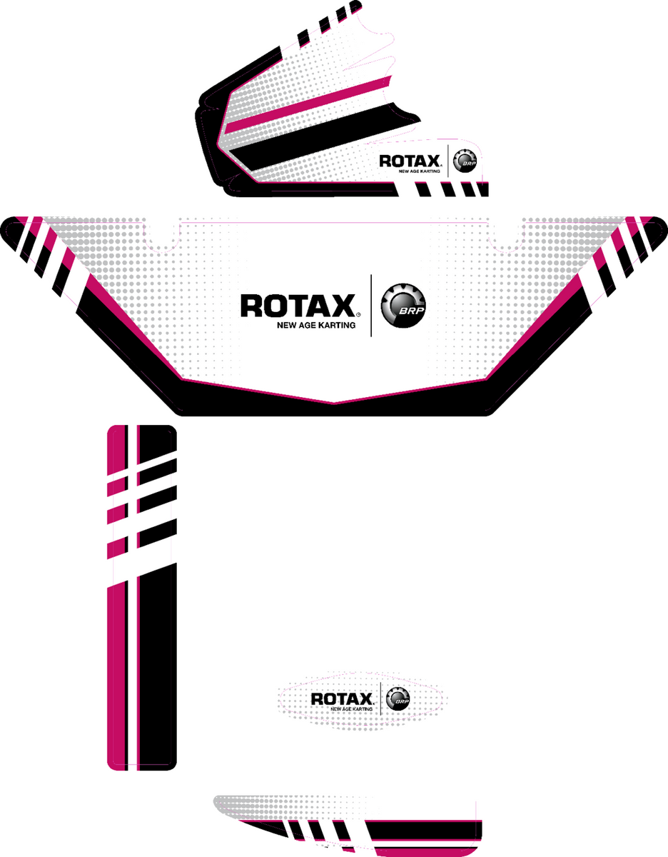 HAASE Replica (European) Rotax Max Radiator Stickers – JakeDesigns Graphics