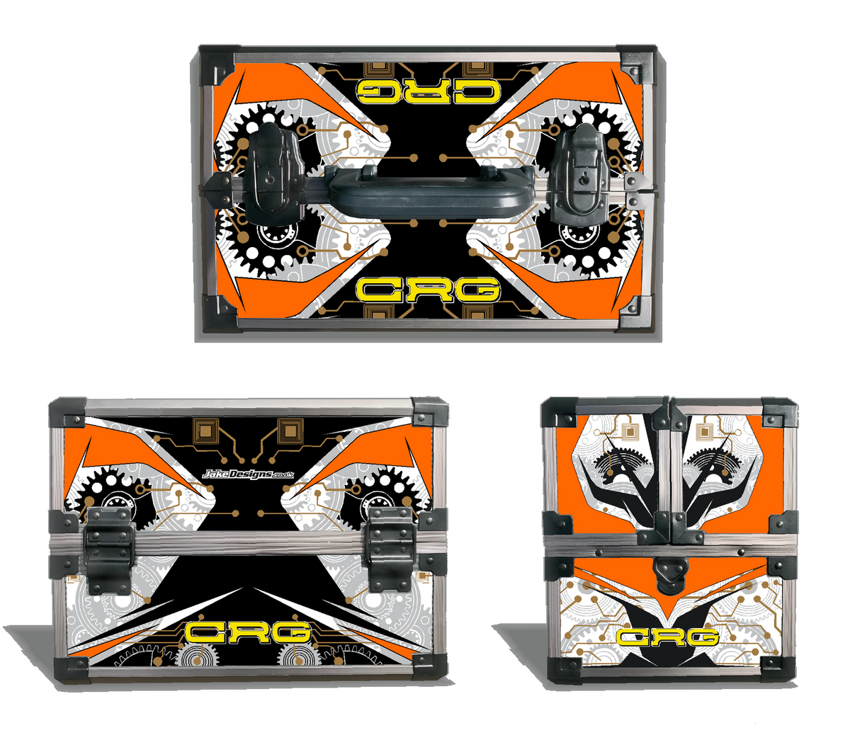 CRG Toolbox Stickers – JakeDesigns Graphics