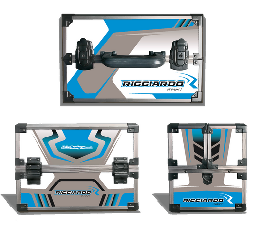 Ricciardo Toolbox Stickers