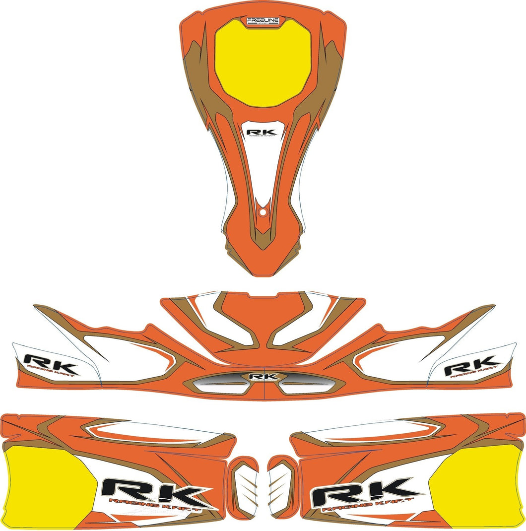 Rk Graphics RK Racing Replica Sticker Kit – JakeDesigns Graphics