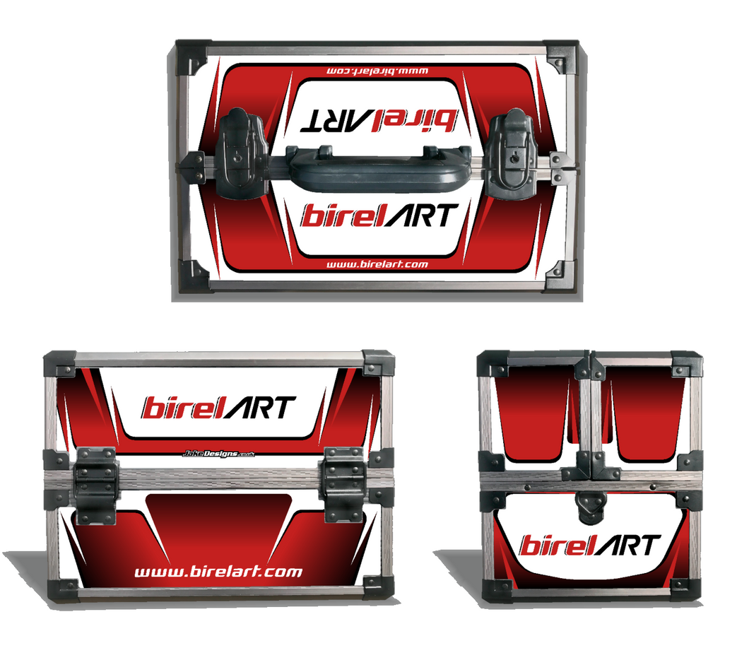 BirelART Toolbox Stickers (2018)