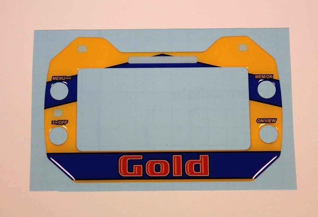 GOLD Style Mychron 5 Gel Sticker