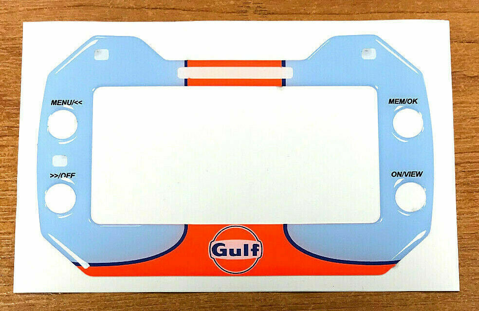 GULF Style Mychron 5 Gel Sticker