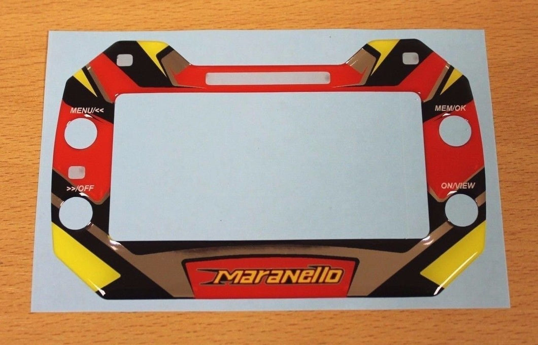 Maranello Style Mychron 5 Gel Sticker (2015)