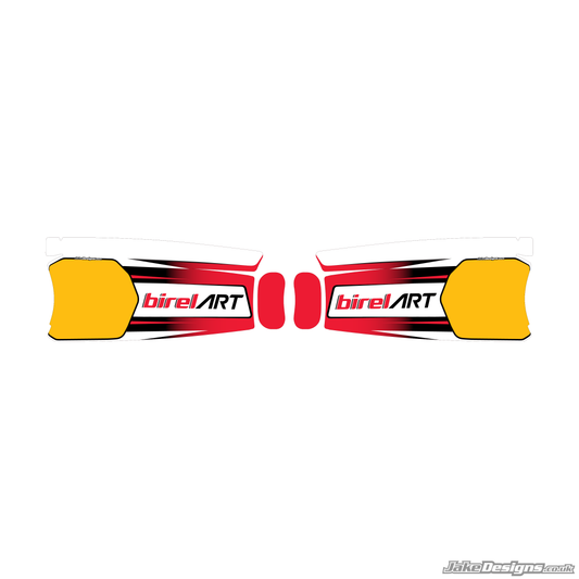 BirelART Replica Set Of Sidepods Sticker (2017)
