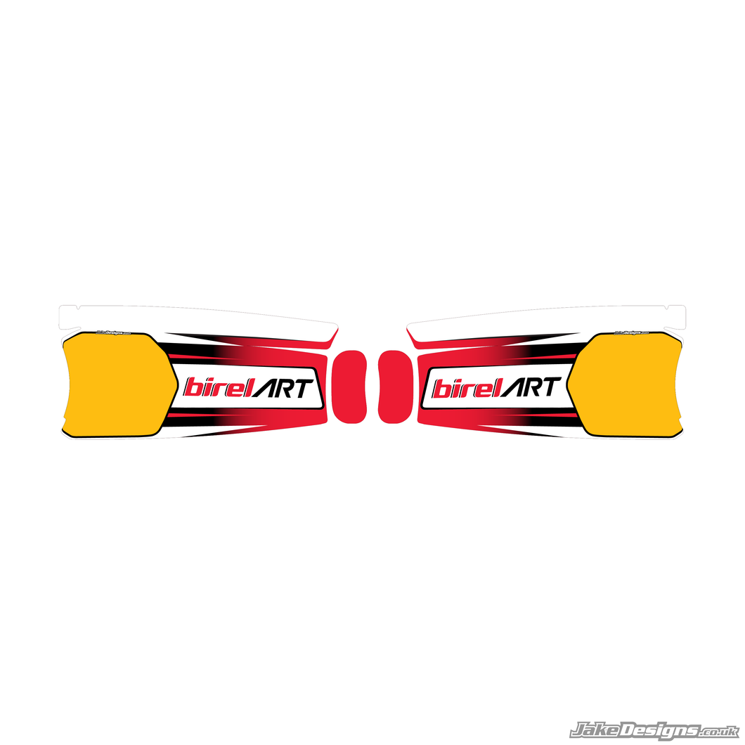 BirelART Replica Set Of Sidepods Sticker (2017)