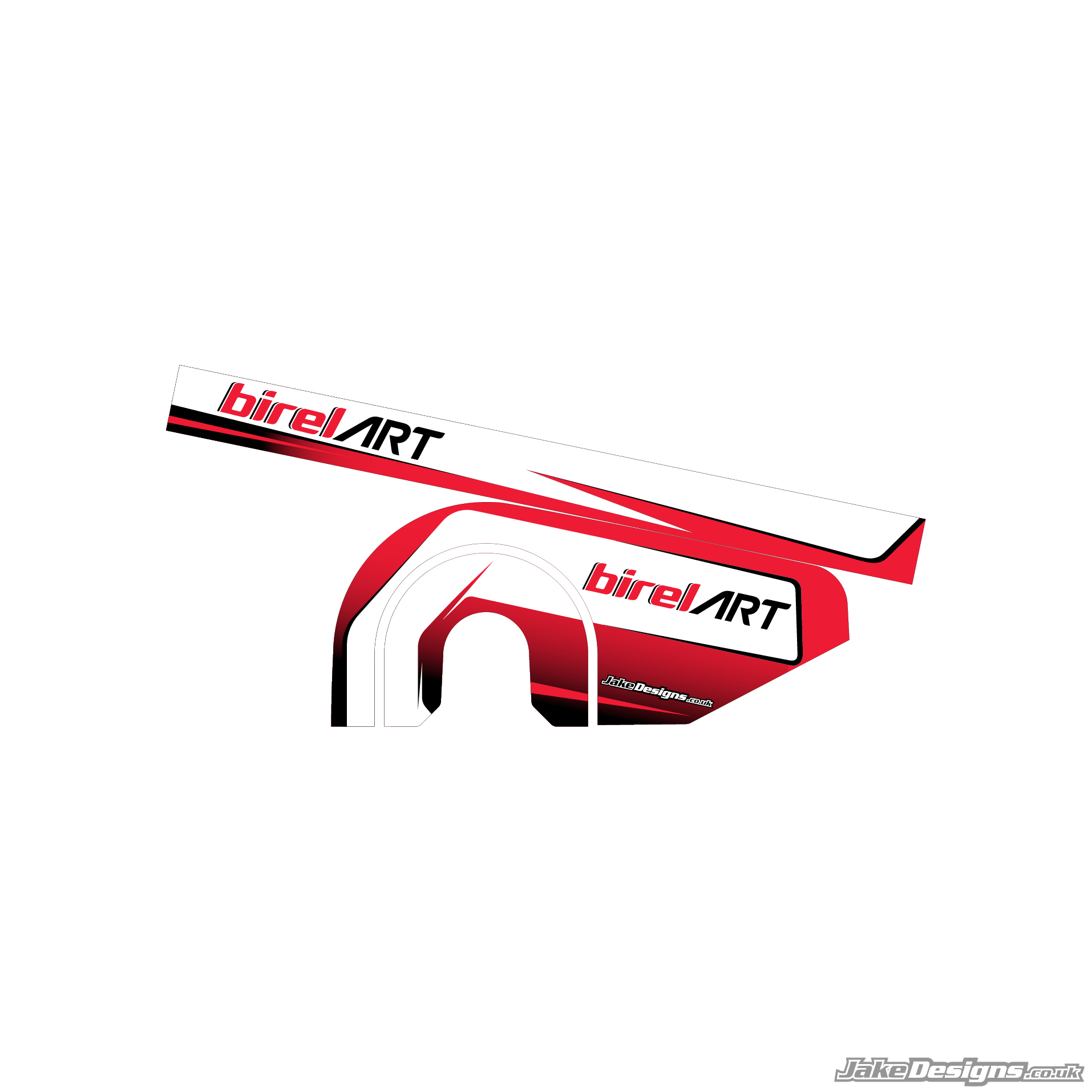 BirelART Replica Chain Guard Sticker Kit (2017) – JakeDesigns Graphics