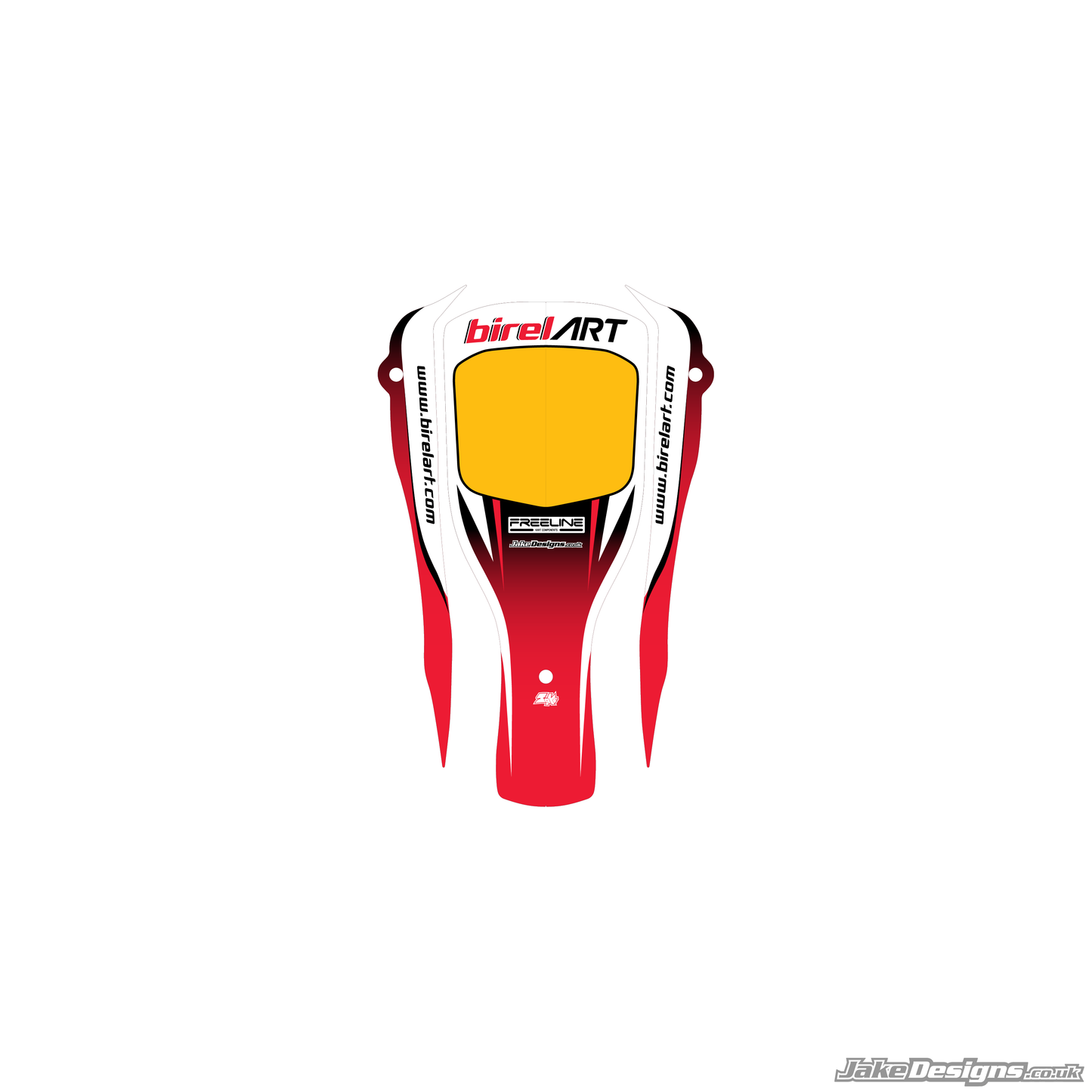 BirelART Replica Nassau Sticker (2017)