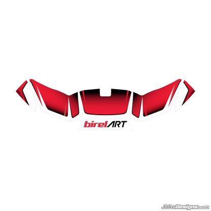 BirelART Replica Nosecone Sticker (2017)