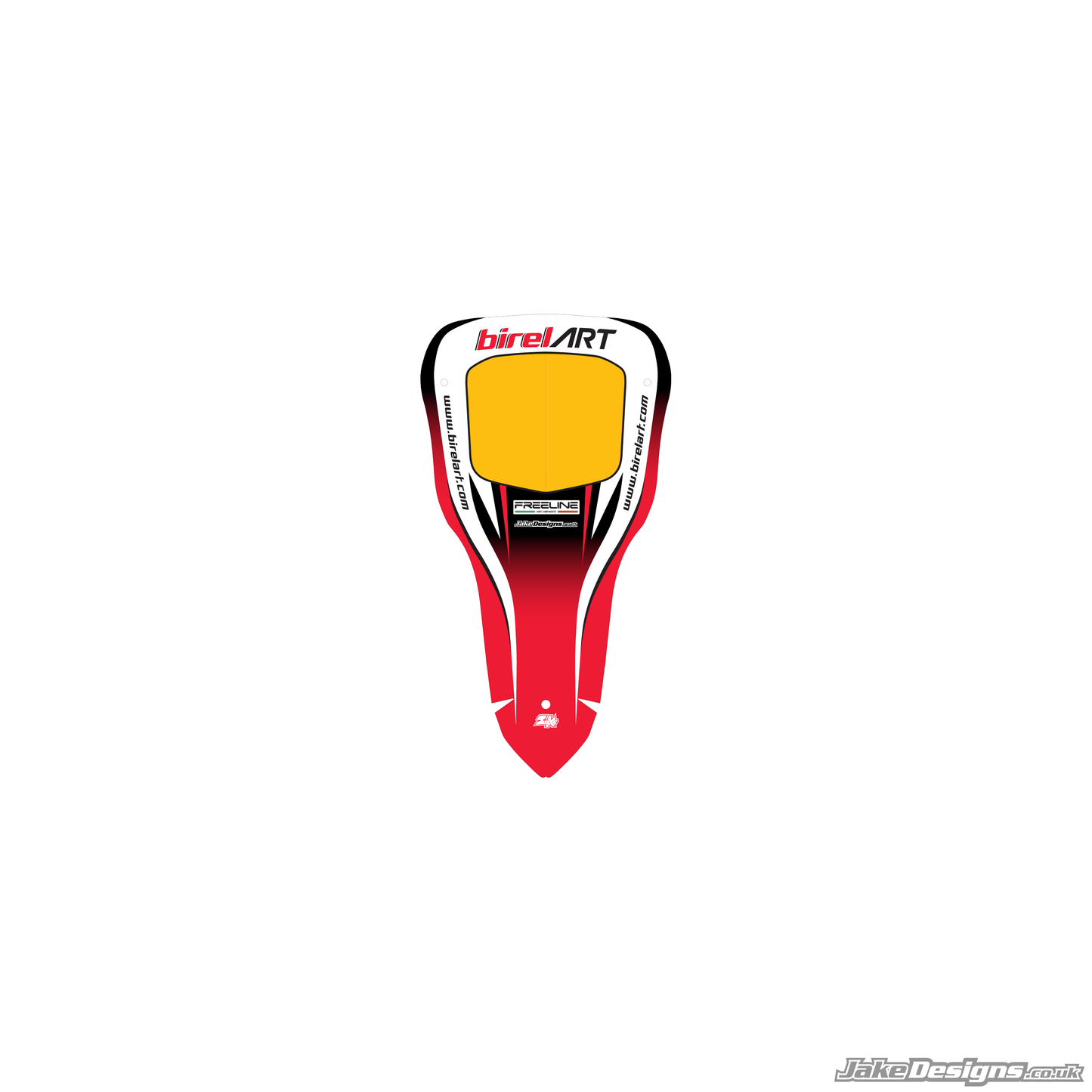 BirelART Replica Nassau Sticker (2017)