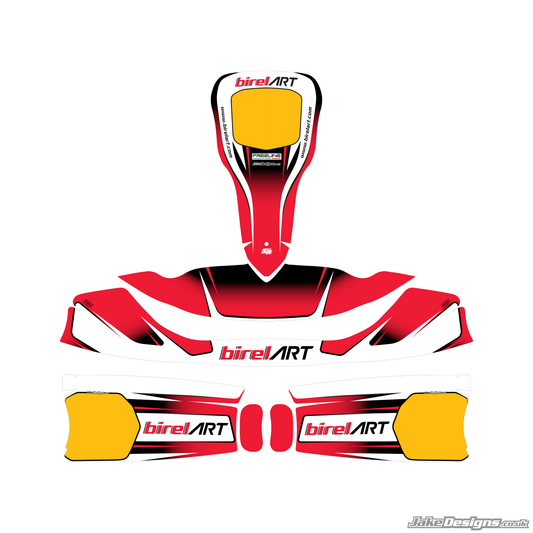 BirelART Replica Sticker Kit (2017)