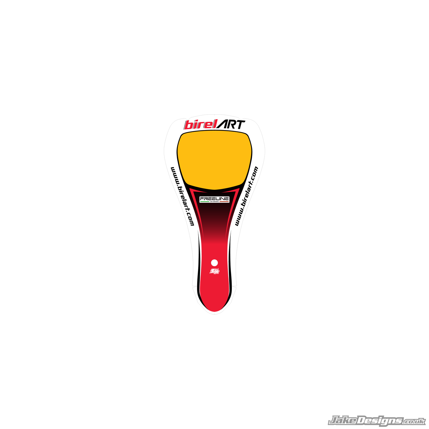 BirelART Replica Nassau Sticker (2018)