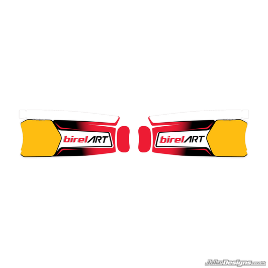 BirelART Replica Set Of Sidepods Sticker (2018)