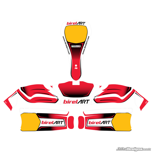 BirelART Replica Sticker Kit (2018)