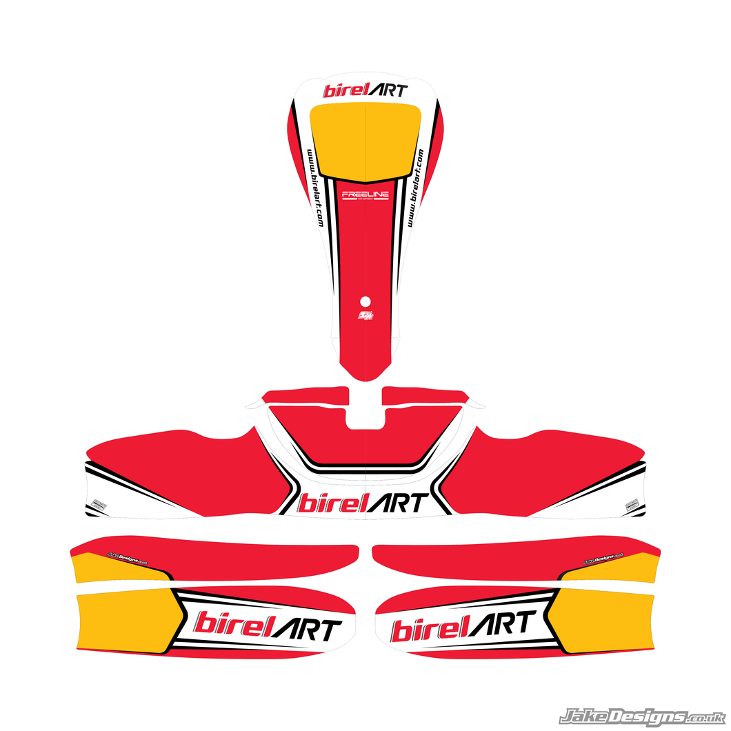 BirelART Replica Sticker Kit (2020)