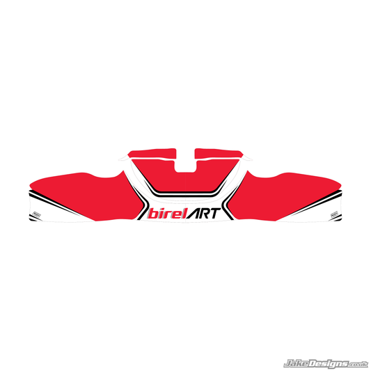 BirelART Replica Nosecone Sticker (2020)