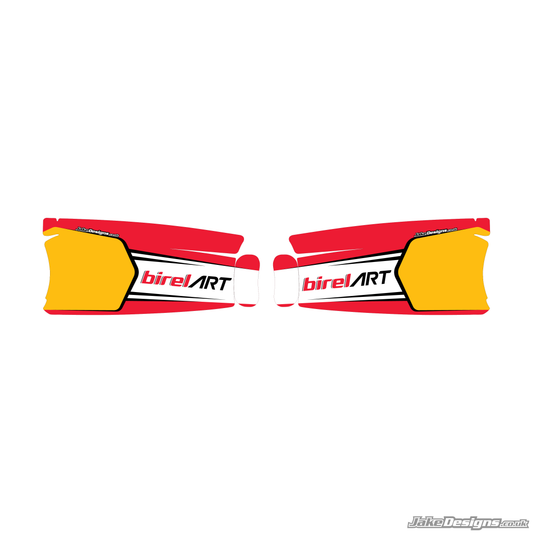 BirelART Replica Set Of Sidepods Sticker (2020)