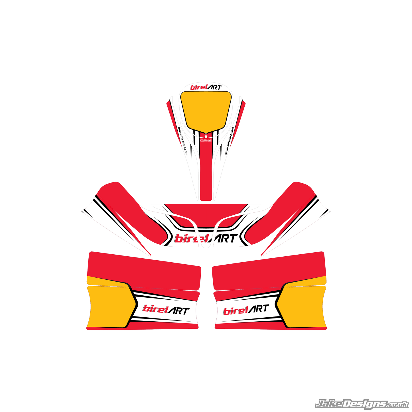 BirelART Replica Sticker Kit (2020)