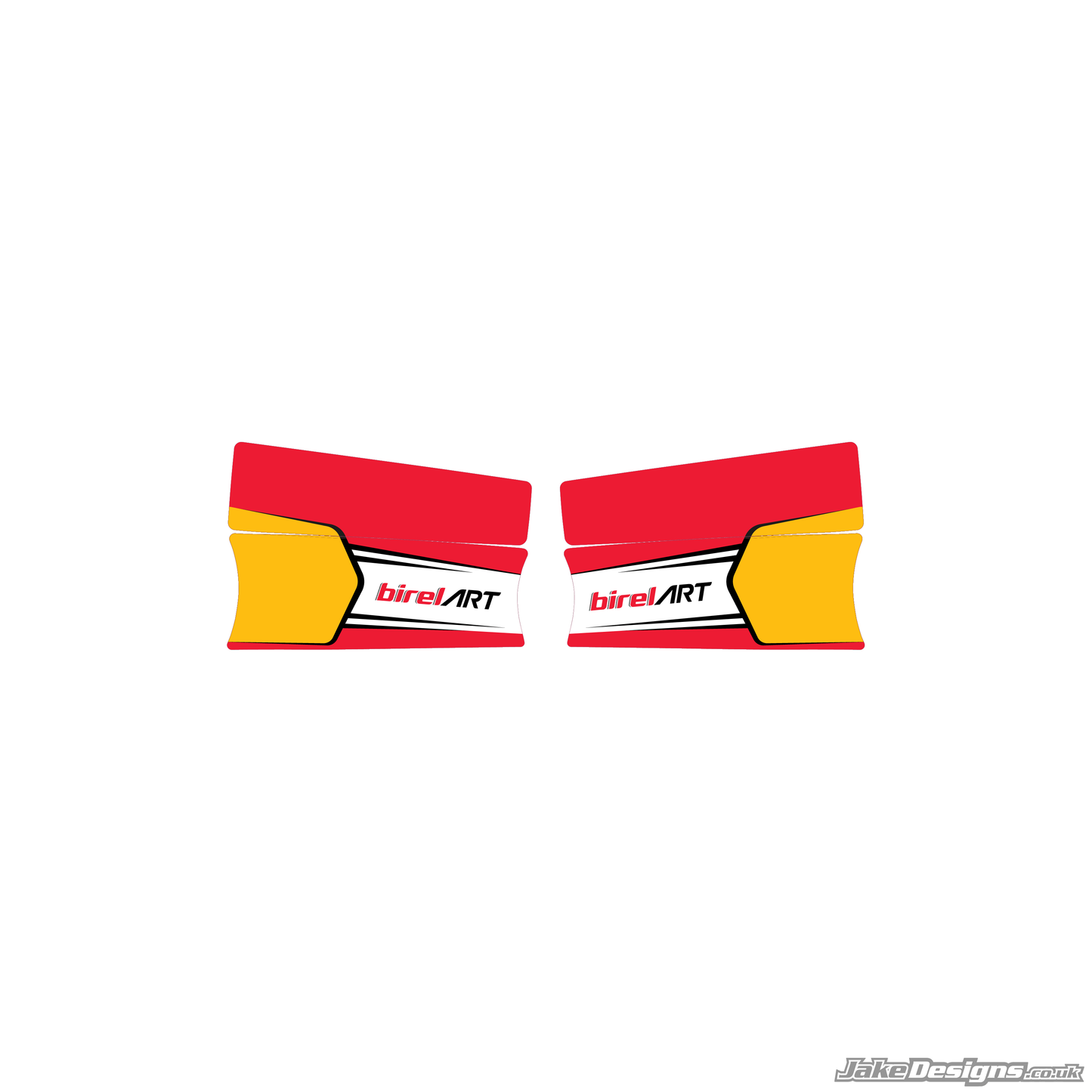 BirelART Replica Set Of Sidepods Sticker (2020)