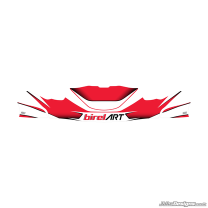 BirelART Replica Nosecone Sticker (2017)