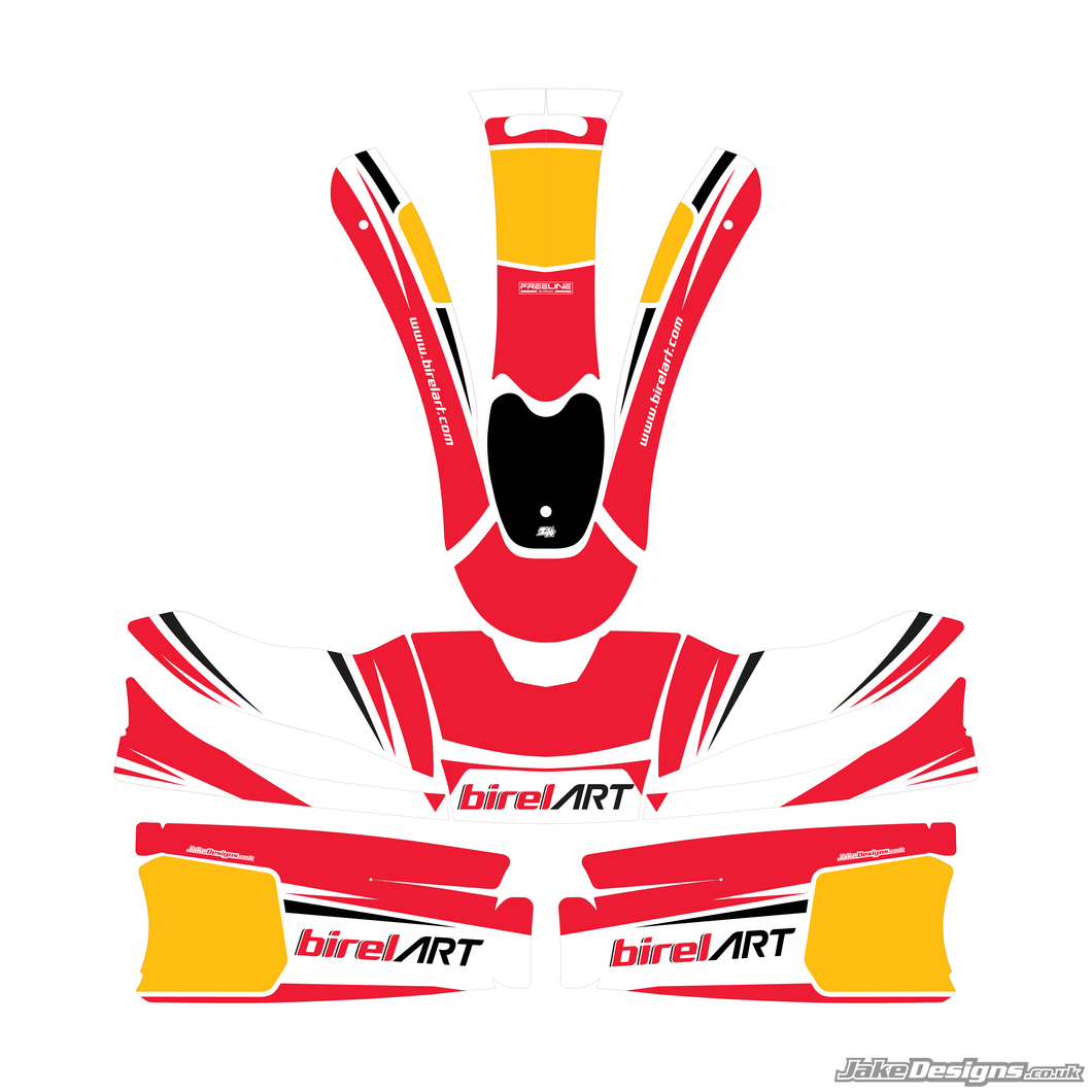 BirelART Replica Sticker Kit (2022)