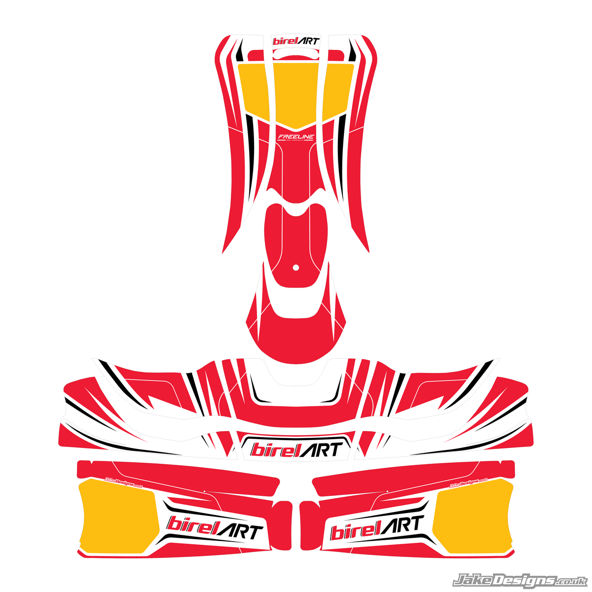 BirelART Replica Sticker Kit (2023) – JakeDesigns Graphics