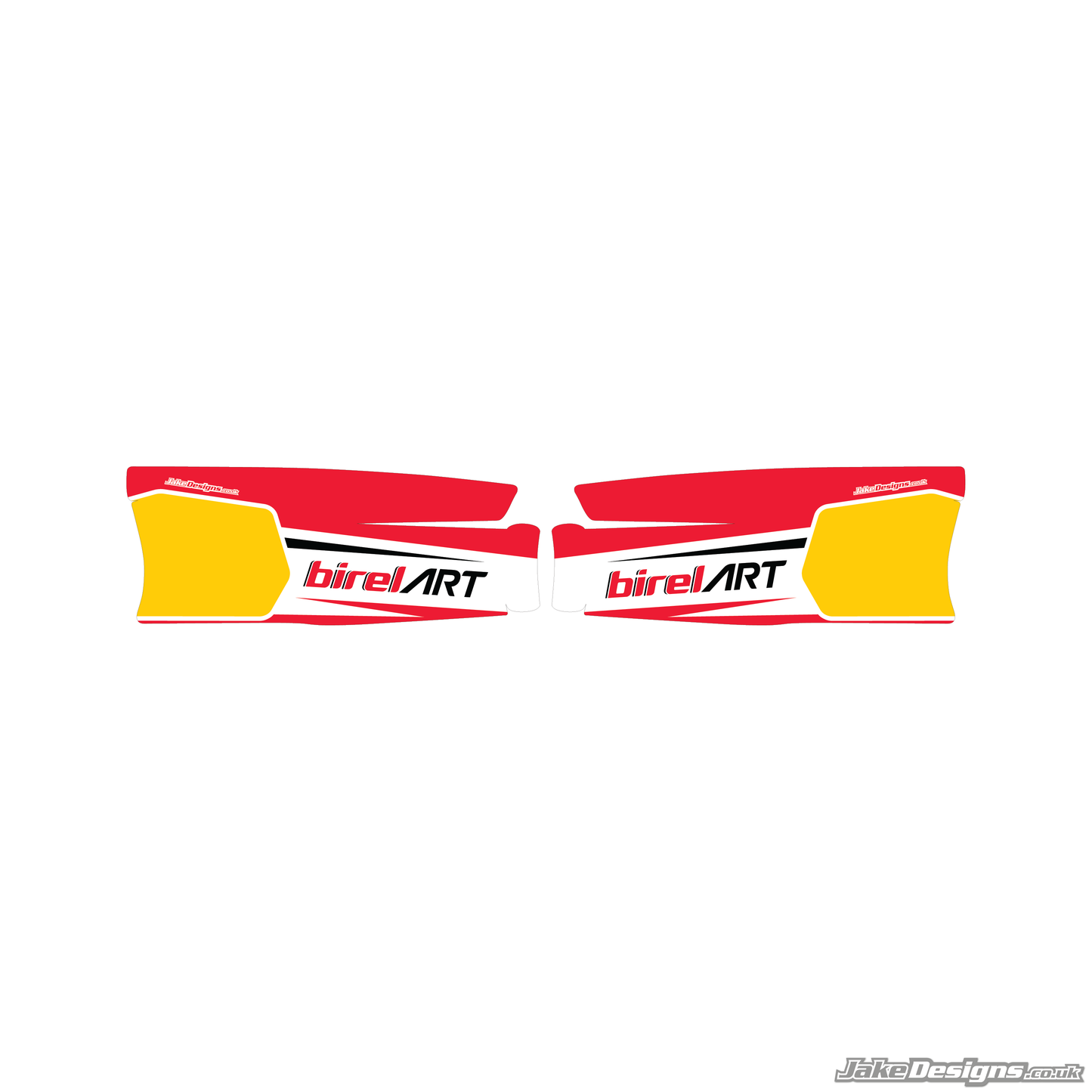 BirelART Replica Set Of Sidepods Sticker (2021)