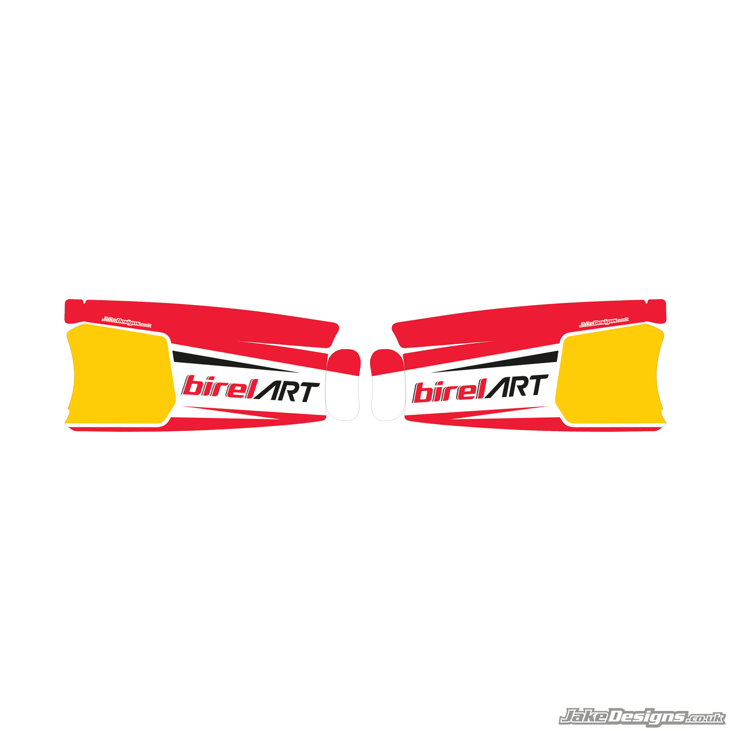 BirelART Replica Set Of Sidepods Sticker (2021)