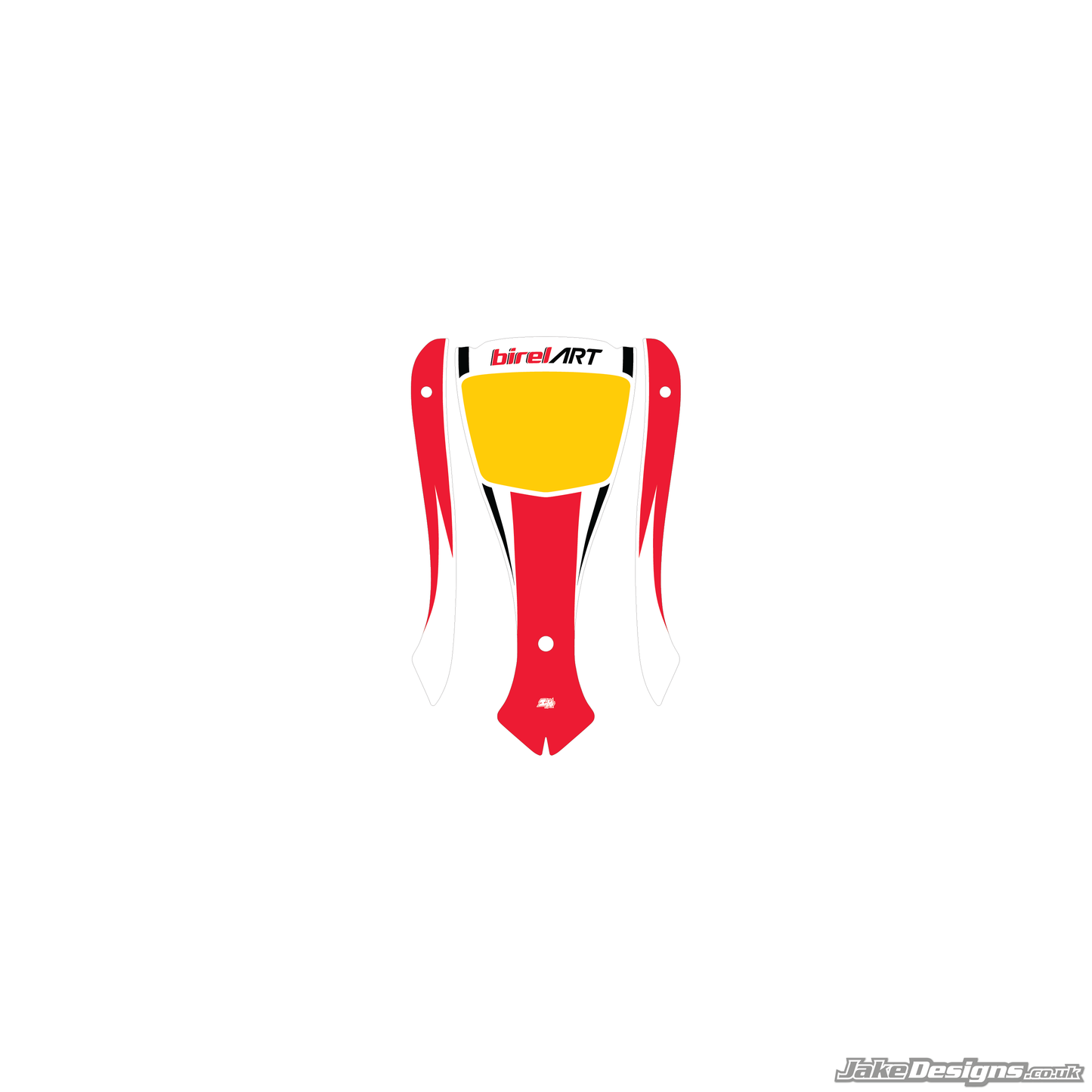 BirelART Replica Nassau Sticker (2021)