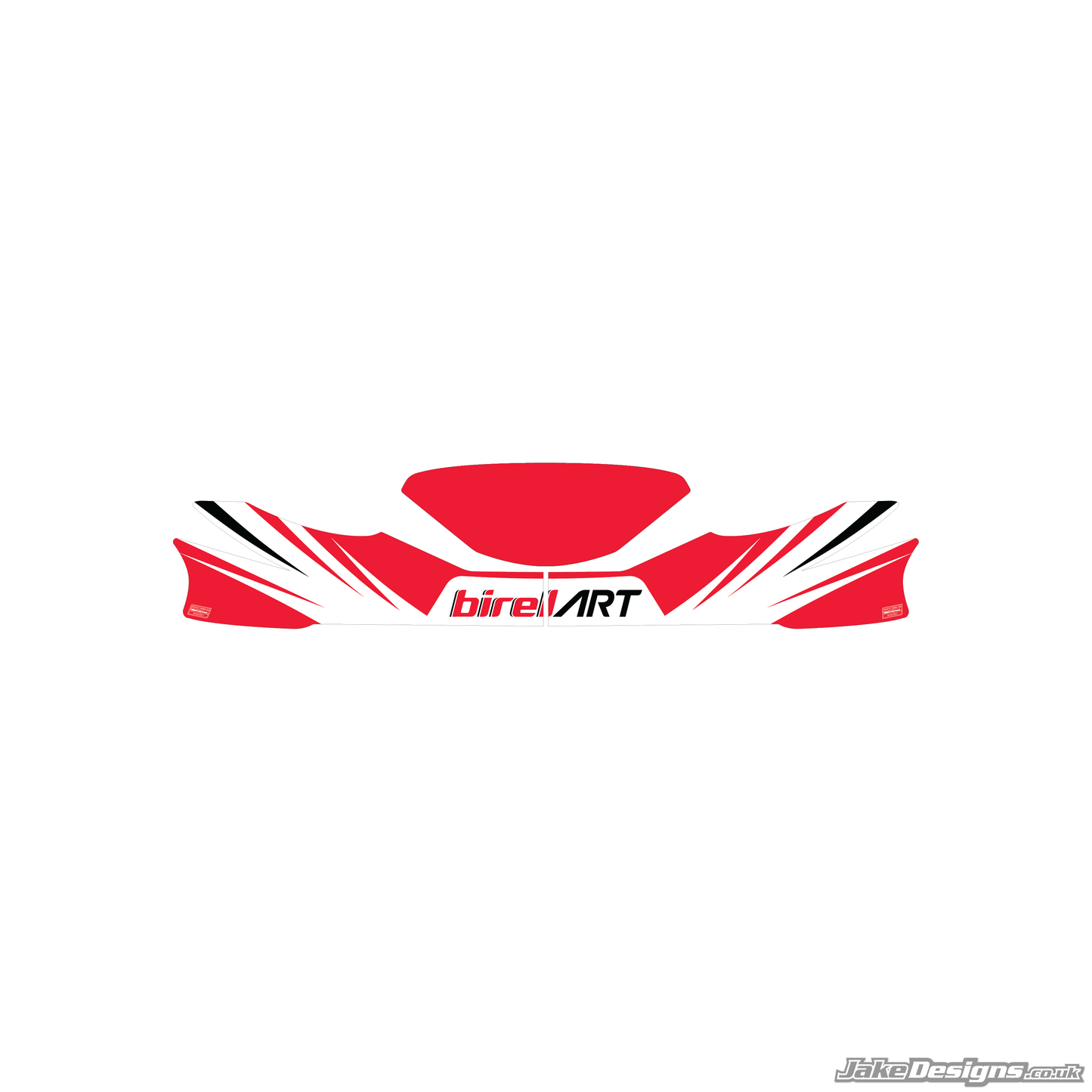 BirelART Replica Nosecone Sticker (2021)