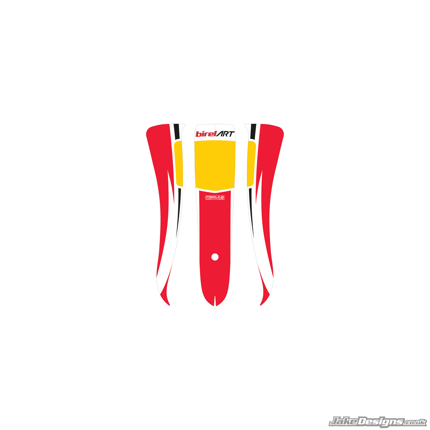 BirelART Replica Nassau Sticker (2021)