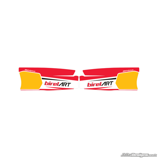BirelART Replica Set Of Sidepods Sticker (2022)
