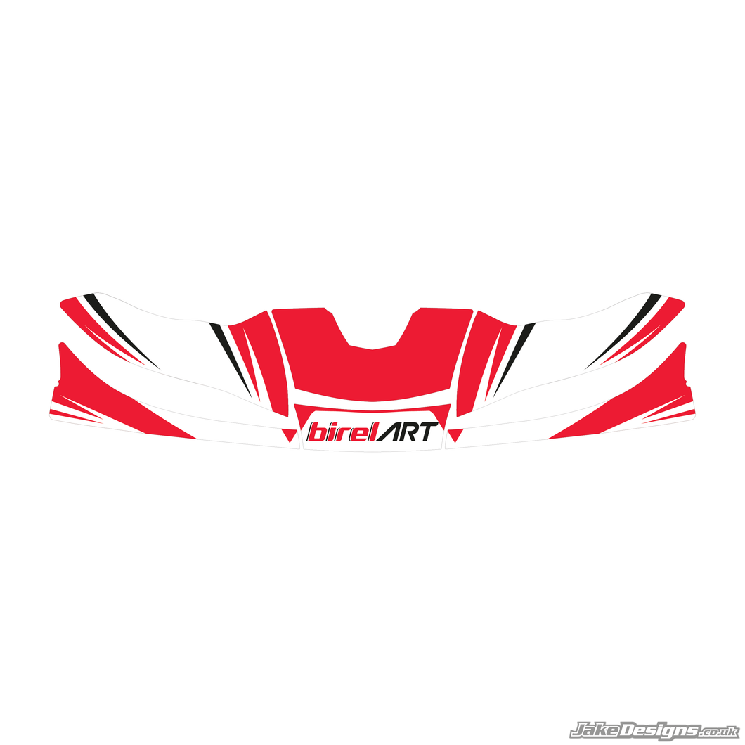 BirelART Replica Nosecone Sticker (2022)