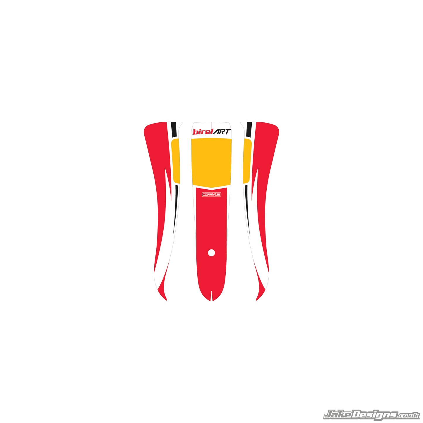 BirelART Replica Nassau Sticker (2022)