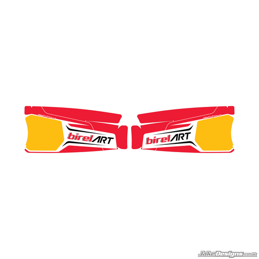 BirelART Replica Set Of Sidepods Sticker (2023)