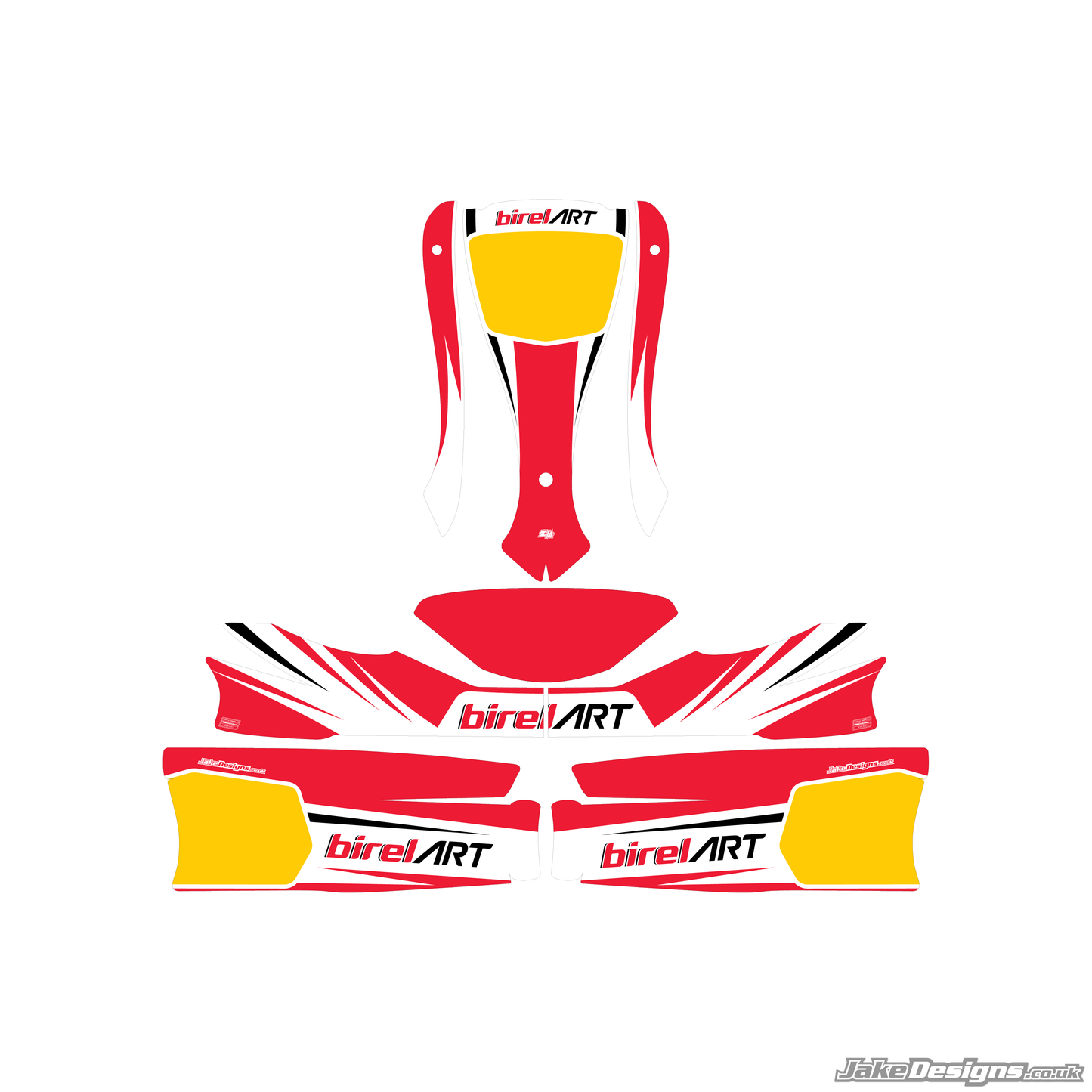 BirelART Replica Sticker Kit (2021)