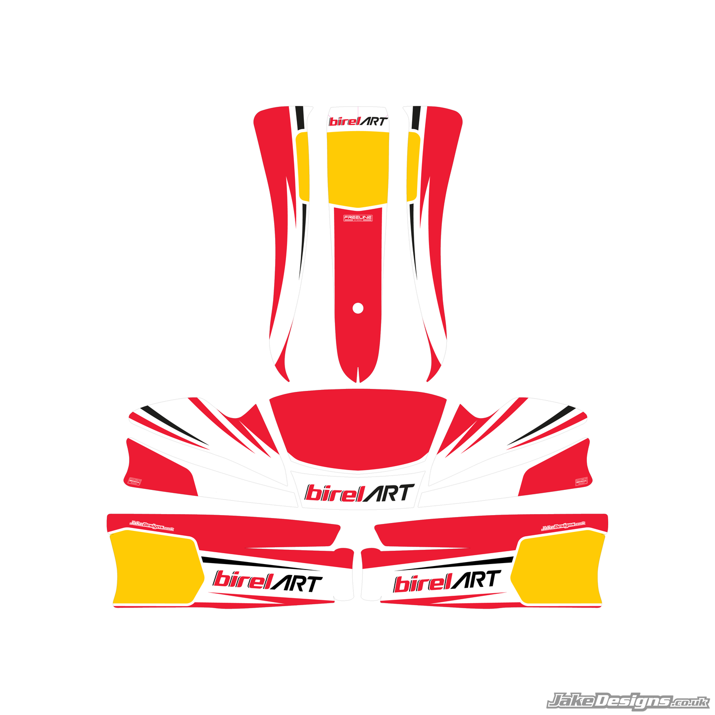 BirelART Replica Sticker Kit (2021)