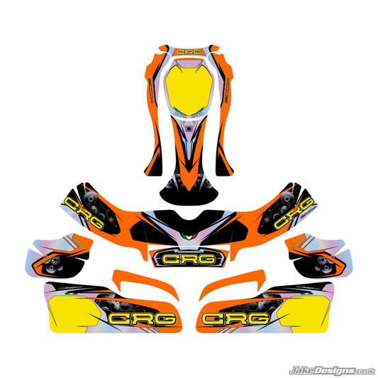 CRG Replica Sticker Kit (2018)