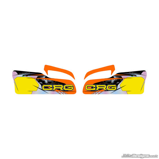 CRG Replica Set Of Sidepods Sticker (2018)
