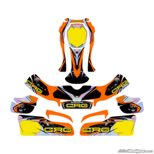 Load image into Gallery viewer, CRG Replica Sticker Kit (2018)
