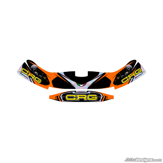 CRG Replica Nosecone Sticker (2018)