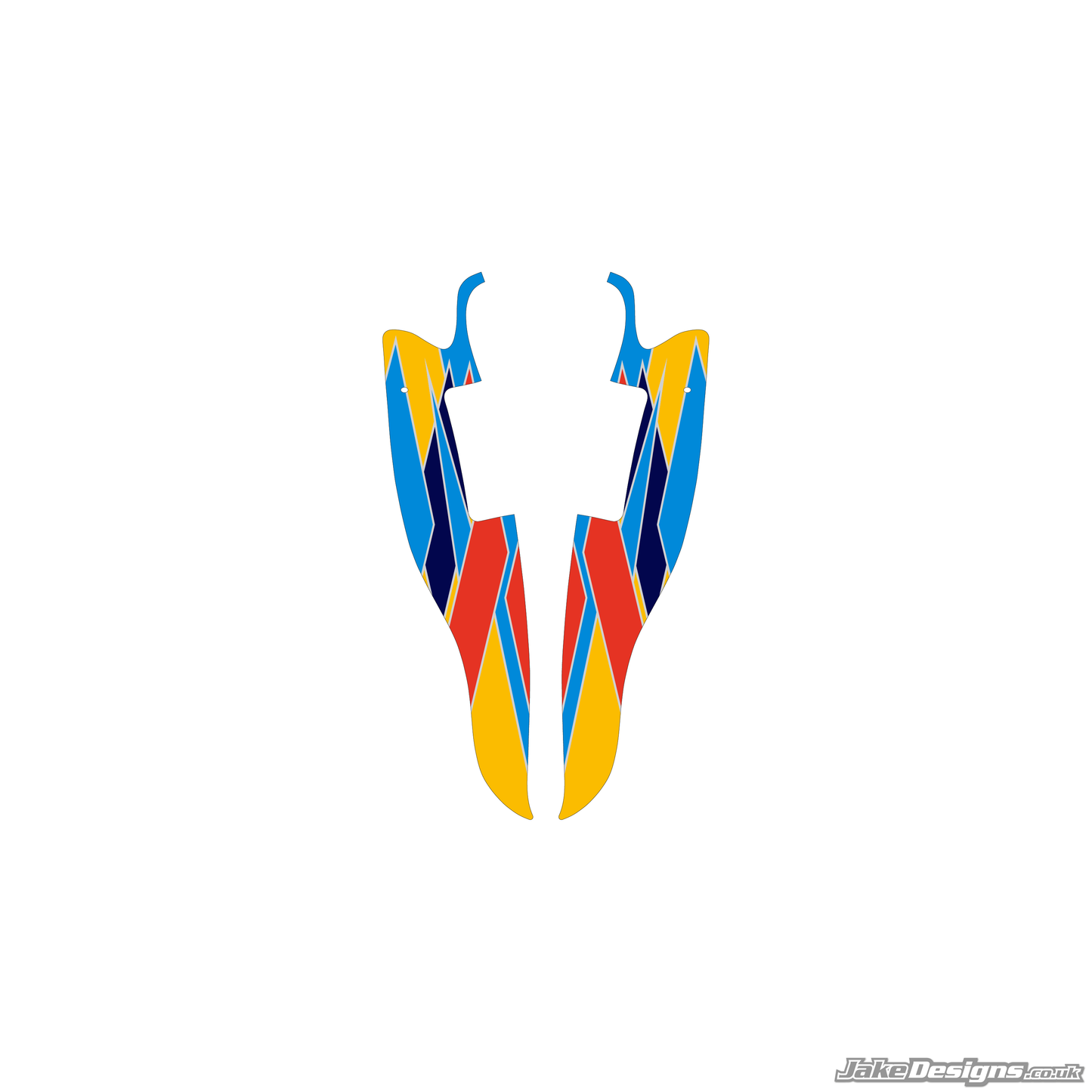 FA Alonso Replica Nassau Sticker (2016)