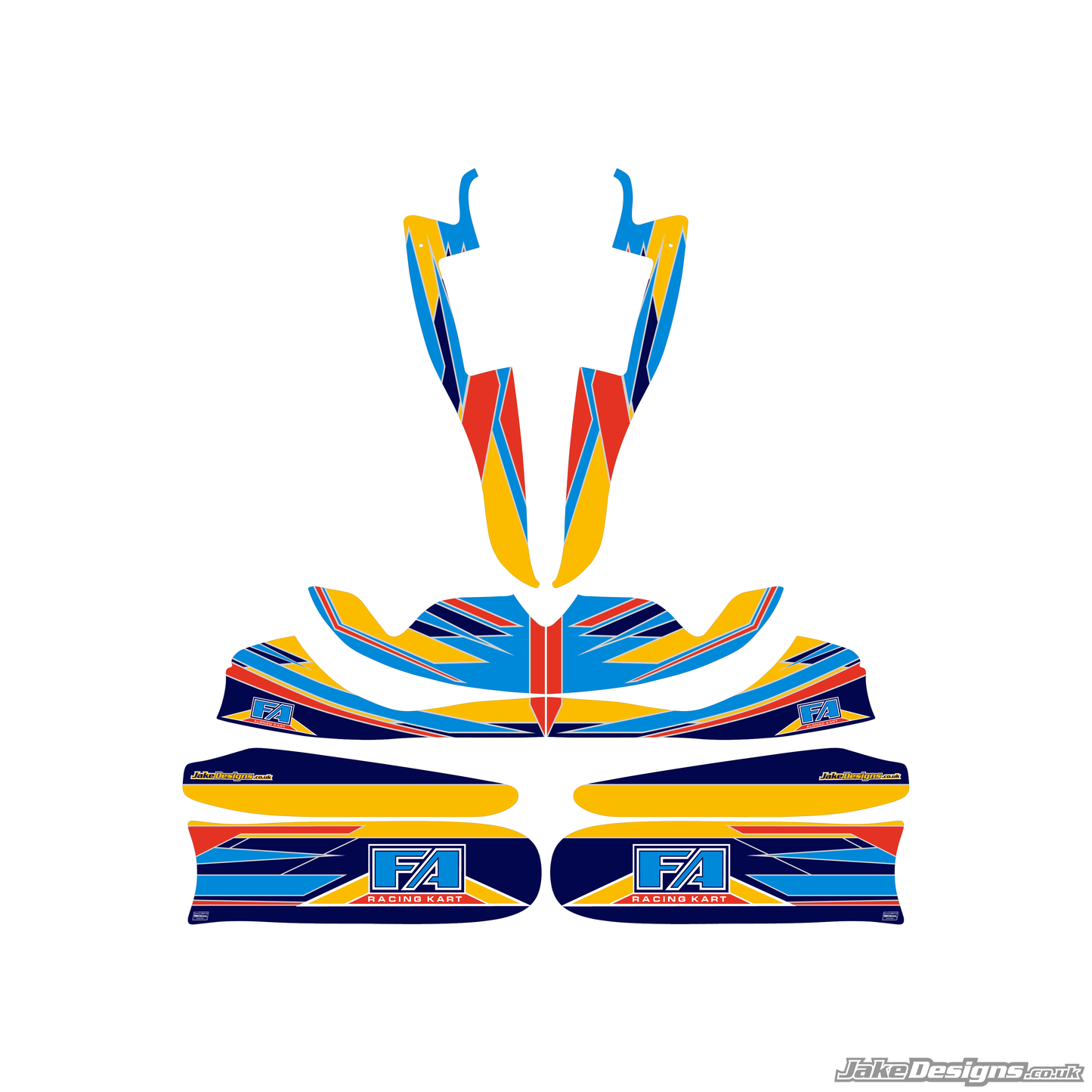 FA Alonso Victory Replica Sticker Kit (2016)