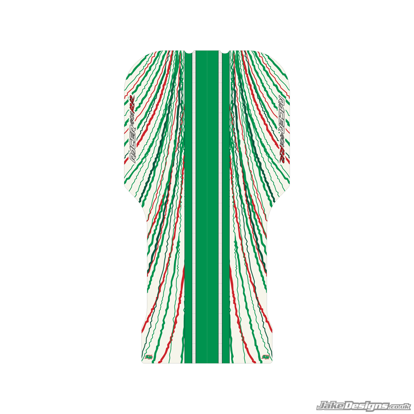 TonyKart 2022 401RR Replica Floor Tray Sticker Kit