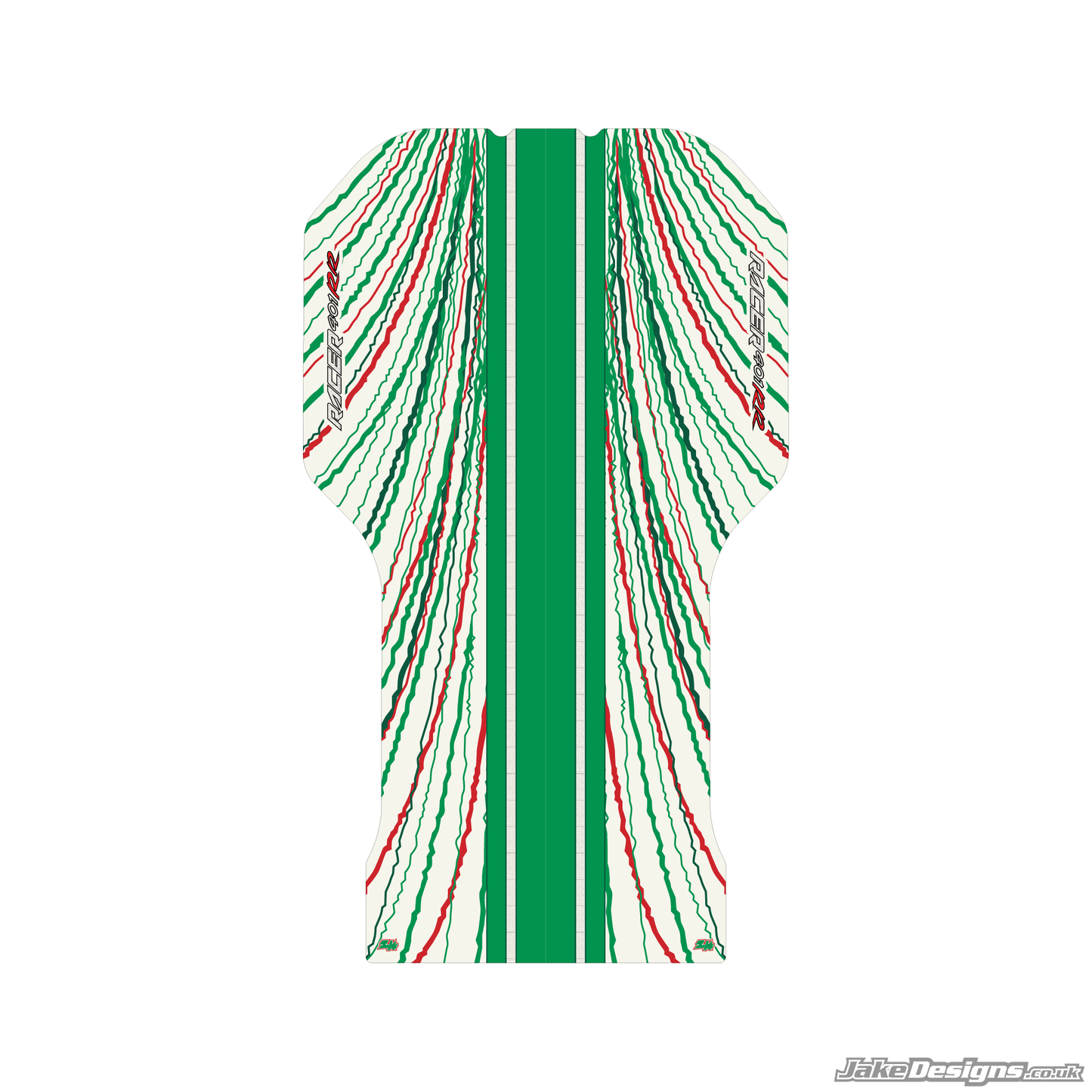 TonyKart 2022 401RR Replica Floor Tray Sticker Kit